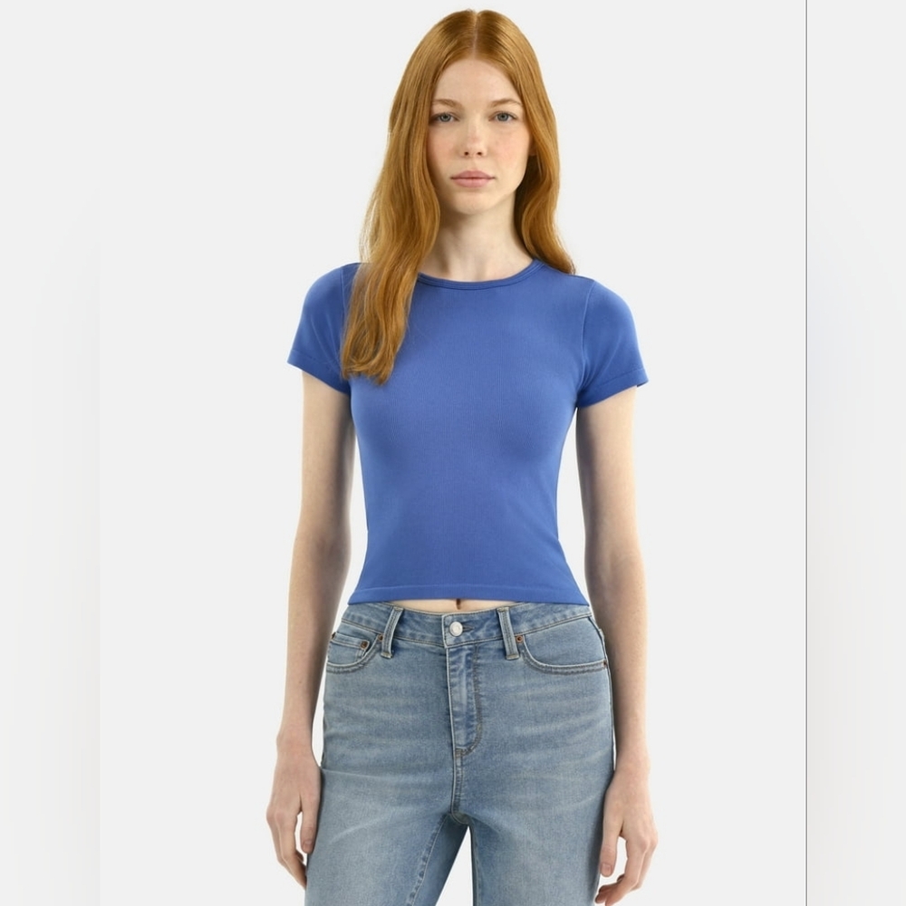 Nwot Seamless Crop Top